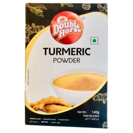 DOUBLE  HORSE TURMERIC POWDER 140 GM